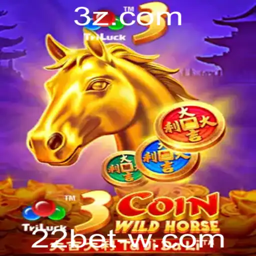 Descubra o Empolgante Mundo de 3CoinWildHorse no 22bet