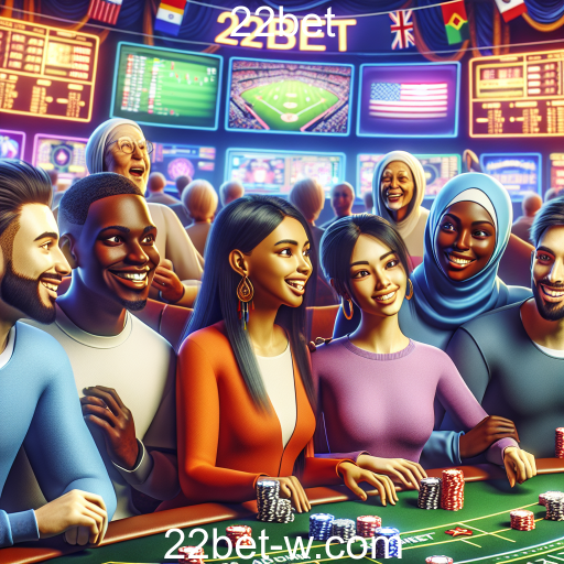 Explorando a Categoria 'Comunidade' no 22bet: Uma Nova Dimensão de Interatividade