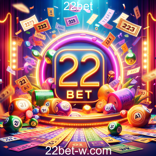 Descubra a Emoção da Loteria no 22bet