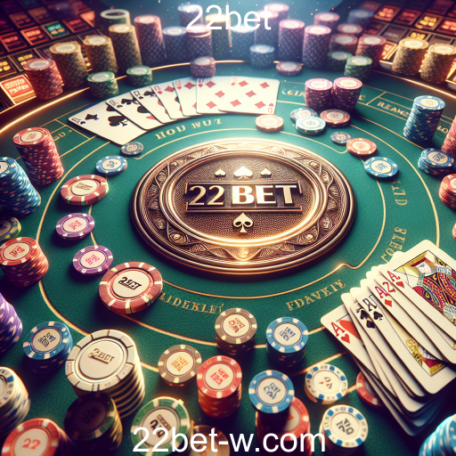 Descubra o Poker Online na 22bet: Um Mundo de Emoção e Estratégia
