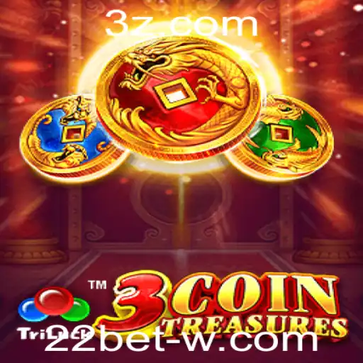 Explorando o Envolvente Mundo do Jogo 3CoinTreasures na Plataforma 22bet